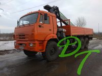 КАМАЗ 43118 с ГМУ ИФ-300
